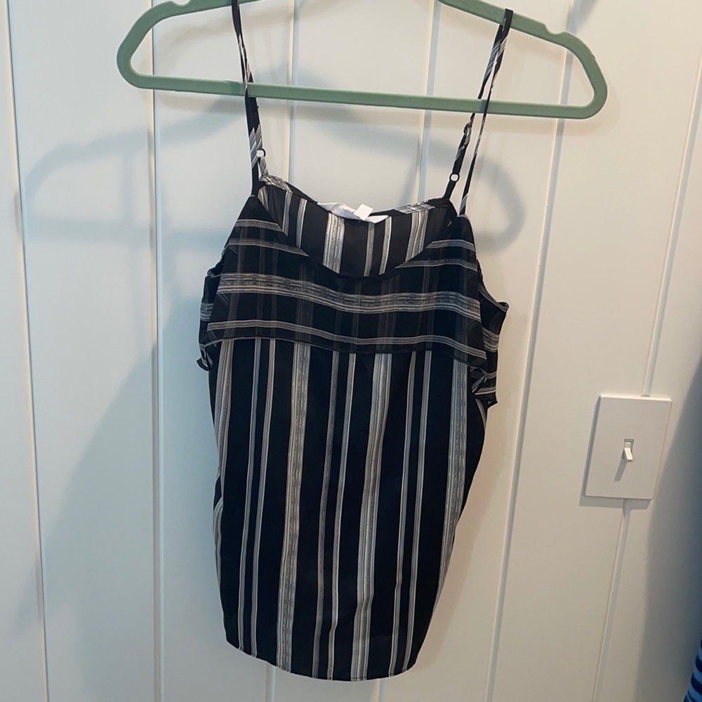 NWT BCBG Striped Blouse